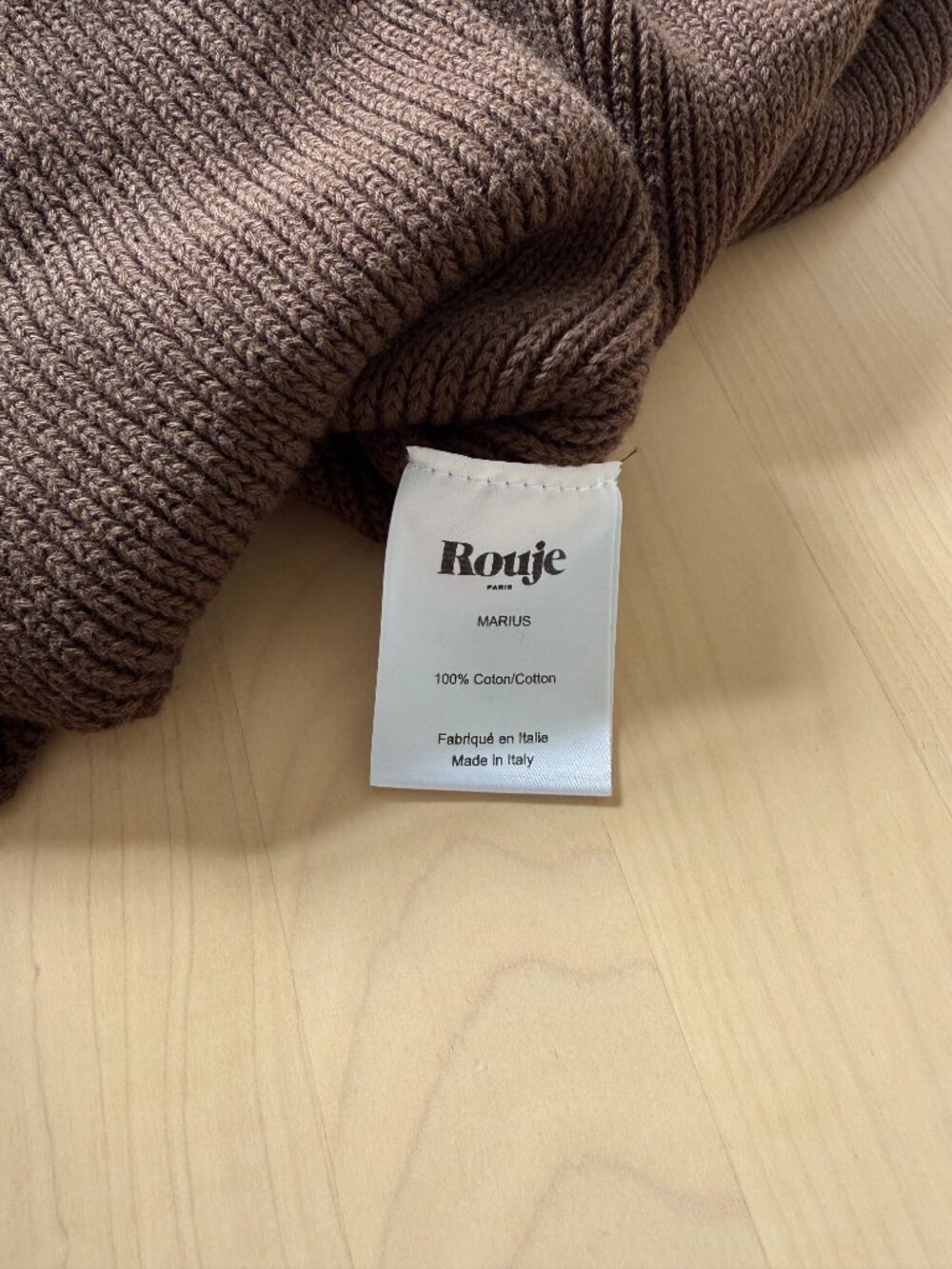 Rouje Marius dress in Brown - Size 36 - Picture 5 of 6